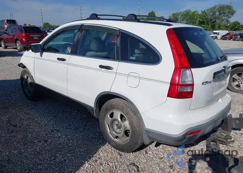 2007 Honda Cr-V Lx из США, поврежденный, VIN JHLRE38317C055951